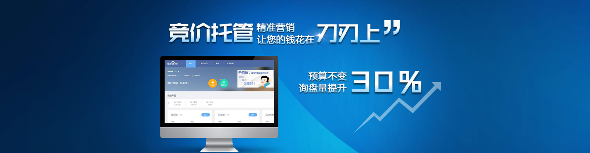 乌兰察布竞价开户推广